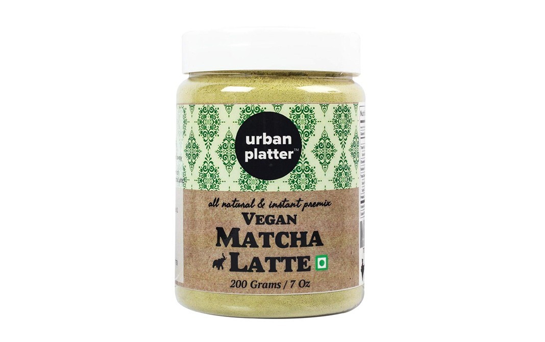 Urban Platter Vegan Matcha Latte    Plastic Jar  200 grams